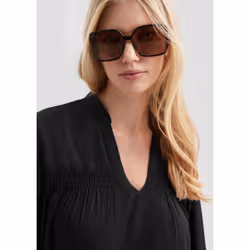 s.Oliver 2171216.9999.38 camicia e top Camicetta Manica lunga Viscosa - Vista aggiuntiva 5