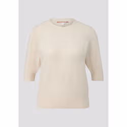 s.Oliver 2172034.02W0.XL Pantaloncino Femmina Crema - Vista aggiuntiva 3