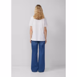 s.Oliver 2175172.01D1.M camicia e top Maglietta Girocollo Manica corta Cotone - Vista aggiuntiva 4