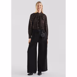 s.Oliver 2172558.89N0.44 camicia e top Camicetta Manica lunga Cotone - Vista aggiuntiva 2