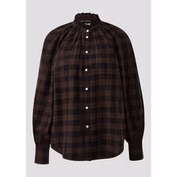 s.Oliver 2172558.89N0.44 camicia e top Camicetta Manica lunga Cotone - Vista aggiuntiva 3