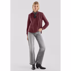 s.Oliver 2172477.39W0.44 camicia e top Camicetta Manica lunga Viscosa - Vista aggiuntiva 2