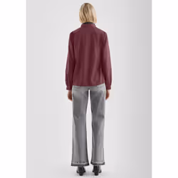 s.Oliver 2172477.39W0.44 camicia e top Camicetta Manica lunga Viscosa - Vista aggiuntiva 4