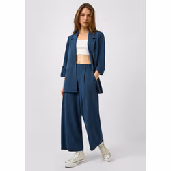 s.Oliver 2148966.5820.36 Pantalone Blu - Vista aggiuntiva 2