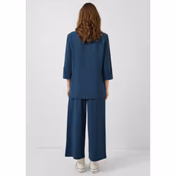 s.Oliver 2148966.5820.36 Pantalone Blu - Vista aggiuntiva 4