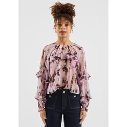 s.Oliver 2174139.46A0.34 camicia e top Camicetta Manica lunga Poliestere