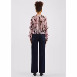s.Oliver 2174139.46A0.34 camicia e top Camicetta Manica lunga Poliestere - Vista aggiuntiva 4