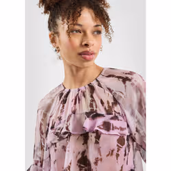 s.Oliver 2174139.46A0.34 camicia e top Camicetta Manica lunga Poliestere - Vista aggiuntiva 5