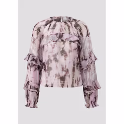 s.Oliver 2174139.46A0.36 camicia e top Camicetta Manica lunga Poliestere - Vista aggiuntiva 3
