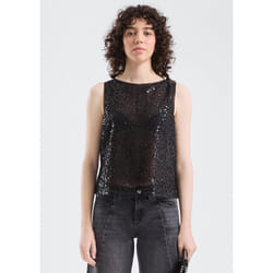 s.Oliver 2174131.9999.42 camicia e top Maglietta Senza maniche Poliestere