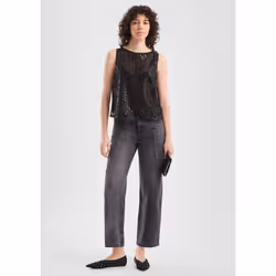 s.Oliver 2174131.9999.42 camicia e top Maglietta Senza maniche Poliestere - Vista aggiuntiva 2