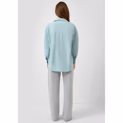 s.Oliver 2175374.6147.40 camicia e top Camicetta Manica lunga Viscosa - Vista aggiuntiva 4