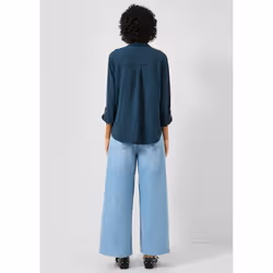 s.Oliver 2175165.5820.34 camicia e top Camicetta Manica lunga Poliestere - Vista aggiuntiva 4