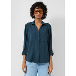 s.Oliver 2175165.5820.36 camicia e top Camicetta Manica lunga Poliestere