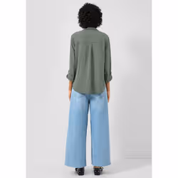 s.Oliver 2175165.7927.34 camicia e top Camicetta Manica lunga Poliestere - Vista aggiuntiva 4