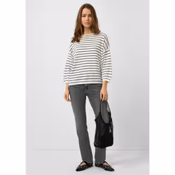 s.Oliver 2141309.97Z2.34_34 Pantalone Grigio - Vista aggiuntiva 2