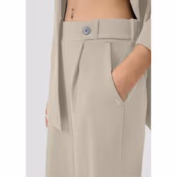 s.Oliver 2148966.8160.32 Pantalone Beige - Vista aggiuntiva 5