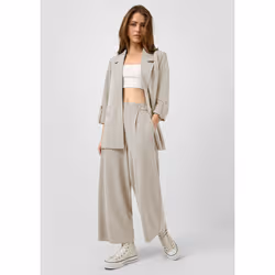 s.Oliver 2148966.8160.38 Pantalone Beige - Vista aggiuntiva 2