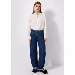 s.Oliver 2177357.0200.42 camicia e top Camicetta Manica lunga Viscosa - Vista aggiuntiva 2