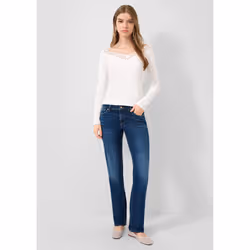 s.Oliver 2177371.58Z7.44_32 Pantalone Blu - Vista aggiuntiva 2