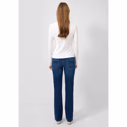 s.Oliver 2177371.58Z7.44_32 Pantalone Blu - Vista aggiuntiva 4