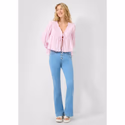 s.Oliver 2178467.53Z4.44_34 Pantalone Blu - Vista aggiuntiva 2