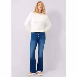 s.Oliver 2178467.57Z4.40_32 Pantalone Blu - Vista aggiuntiva 2