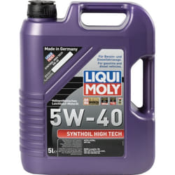 Liqui Moly - Olio motore Synthoil High Tech 5W-40 5L