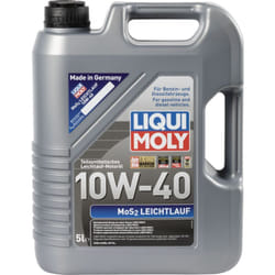Liqui Moly - Olio motore MoS2 Leichtlauf 10W-40 5L