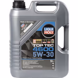 LIQUI MOLY lubrificante auto ricambio e manutenzione lubrificante auto ricambio e manutenzione Olio motore leggero Top Tec 46 ...