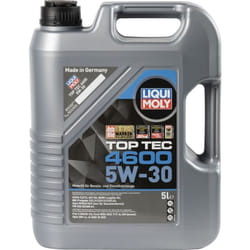 Liqui Moly - Olio motore leggero Top Tec 4600 5W-30 5L