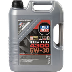 Olio motore Top Tec 4300 5W-30 5L