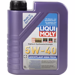 LIQUI MOLY lubrificante auto ricambio e manutenzione lubrificante auto ricambio e manutenzione Olio motore Leichtlauf High Te ...