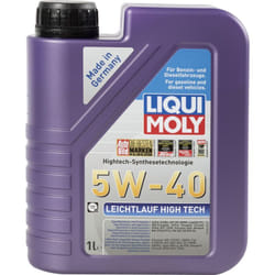 Liqui Moly - Olio motore Leichtlauf High Tech 5W-40 1L