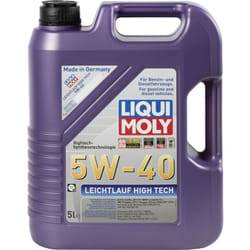 Liqui Moly - Olio motore Leichtlauf High Tech 5W-40 5L