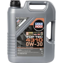 Liqui Moly - Olio motore Top Tec 4310 0W-30 5L