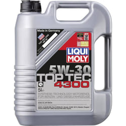 Liqui Moly - 5W-30 top tec 4300 3741 Olio motore 5 l
