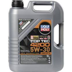 Olio Motore Top Tec 4200 5W-30 5L