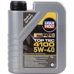 LIQUI MOLY lubrificante auto ricambio e manutenzione lubrificante auto ricambio e manutenzione Olio motoe Top Tec 4100 5W-40  ...