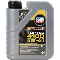Liqui Moly - Olio motoe Top Tec 4100 5W-40 1L