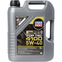 Olio Motore Top Tec 4100 5W-40 5L