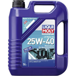 Liqui Moly - Marine 4T 25W-40 25027 Olio motore a 4 tempi 5 l
