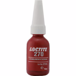 La rétention de vis à haute résistance Loctite 270 • Verrouillage à vis haute résistance pour les connexions à M20 • Pour fix ...