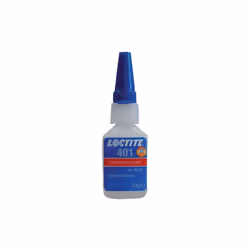 Liquide Loctite superglue 401 • Adhésif instantané universel • La viscosité 100 mPa.s. • Liaison plupart des matières plastiq ...