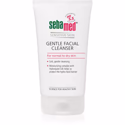 Il prodotto per la pulizia del viso Sebamed Sensitive Skin è la scelta giusta per l'uso quotidiano.