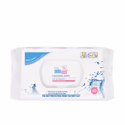 Baby toallitas limpiadoras 60 u