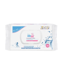 Baby toallitas limpiadoras 60 u