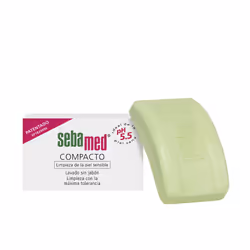 Compressa Compatta senza sapone per pelli sensibili 150 gr