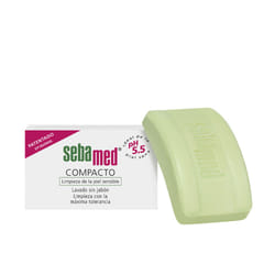 Compressa Compatta senza sapone per pelli sensibili 150 gr