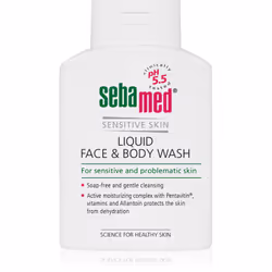Sebamed Face & Body Wash è un’emulsione detergente che lava delicatamente la pelle secca e irritata. Deterge e idrata la pell ...